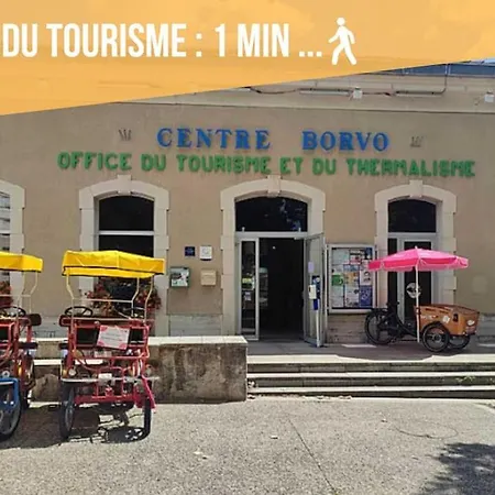 La Rosée - Bali - Wifi, Smart Tv Appartement Bourbonne-les-Bains